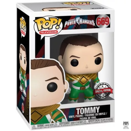 Figura Funko Pop! Ranger Verde (Ranger Verde)