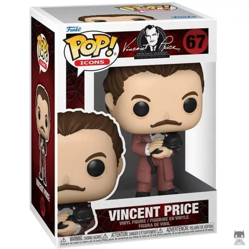 Figura Funko Pop! Vincent Price (Vincent Price)