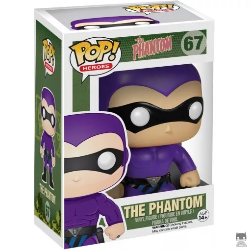 Figura Funko Pop! The Phantom (The Phantom)