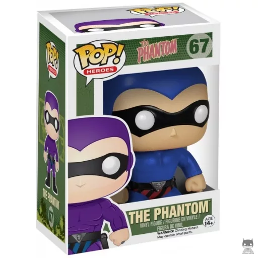 Figura Funko Pop! The Phantom (Azul) (The Phantom)