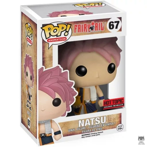 Figura Funko Pop! Natsu Dragneel (Fairy Tail)
