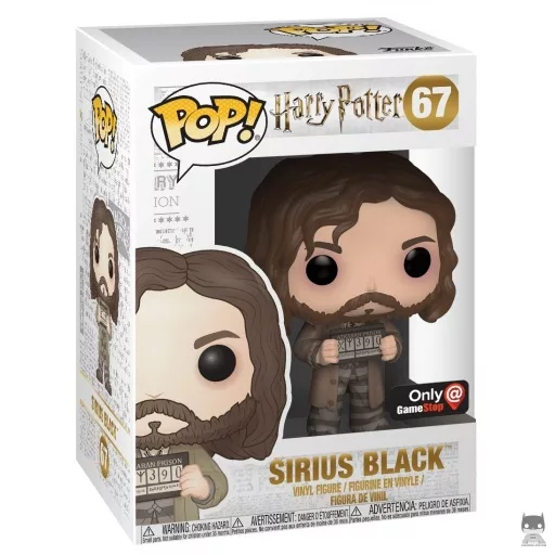 Figura Funko Pop! Sirius Black (Harry Potter)