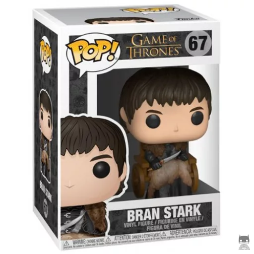 Figura Funko Pop! Bran Stark (en silla de ruedas) (Bran Stark)