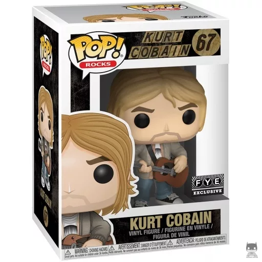 Figura Funko Pop! Kurt Cobain (Kurt Cobain)