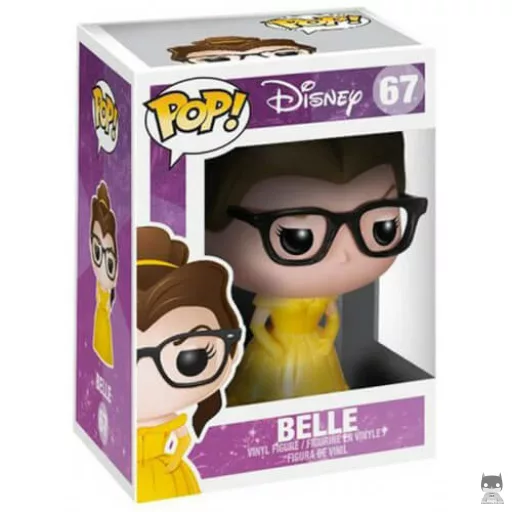 Figura Funko Pop! Bella con gafas (Bella)