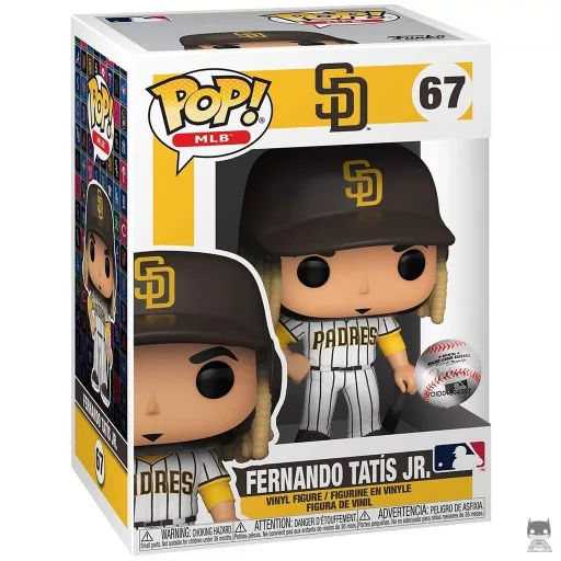 Figura Funko Pop! Fernando Tatís Jr. (Fernando Tatís Jr.)