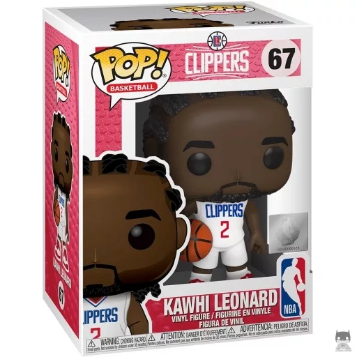 Figura Funko Pop! Kawhi Leonard (Kawhi Leonard)