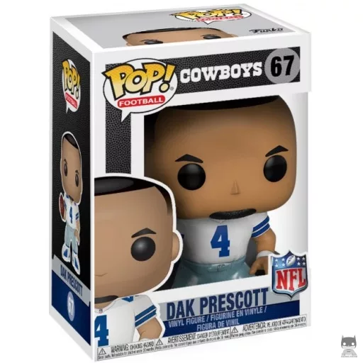 Figura Funko Pop! Dak Prescott (Cowboys local) (Dak Prescott)