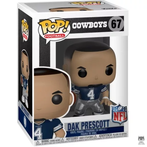 Figura Funko Pop! Dak Prescott (Dak Prescott)
