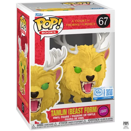 Figura Funko Pop! Tamlin (Forma de bestia) (Chase & Flocado) (Una corte de rosas y espinas)