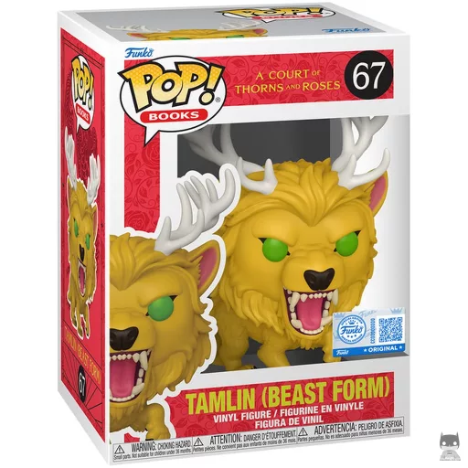 Figura Funko Pop! Tamlin (Forma de bestia) (Una corte de rosas y espinas)