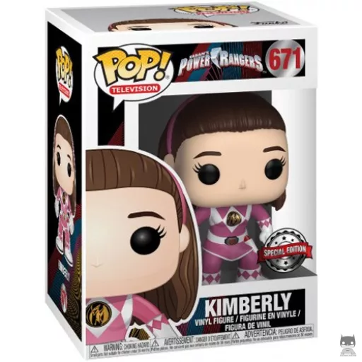Figura Funko Pop! Kimberly Ranger Rosa (sin casco) (Ranger Rosa)