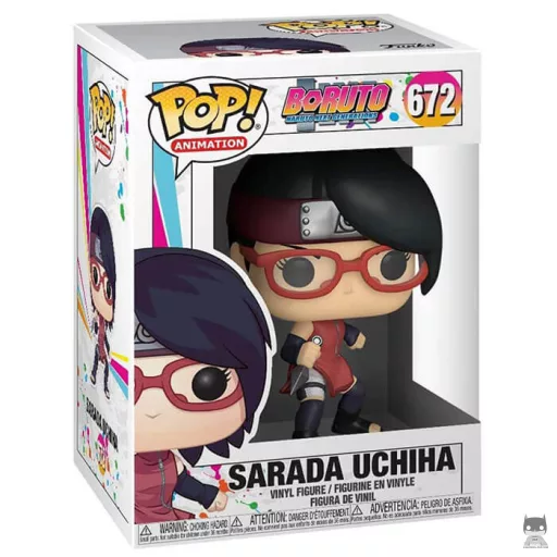 Figura Funko Pop! Sarada Uchiha (Boruto: Naruto Next Generations)