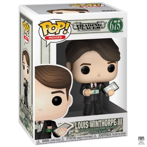 Figura Funko Pop! Louis Winthorpe III (Entre pillos anda el juego)