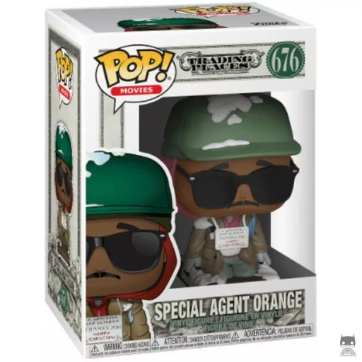 Figura Funko Pop! Special Agent Orange (Special Agent Orange)