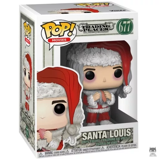 Figura Funko Pop! Louis Papá Noel (Entre pillos anda el juego)