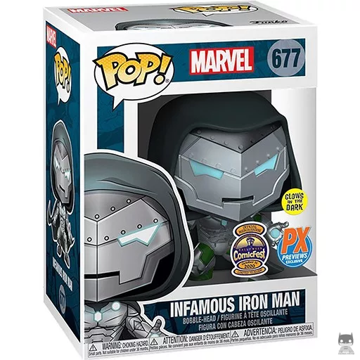 Figura Funko Pop! Infamous Iron Man (Marvel Comics)