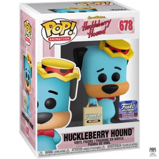 Figura Funko Pop! Huckleberry Hound (Funko Hollywood)