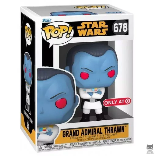 Figura Funko Pop! Gran Almirante Thrawn (Star Wars Rebels)