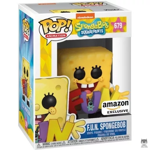 Figura Funko Pop! F.U.N. Bob Esponja (Bob Esponja)