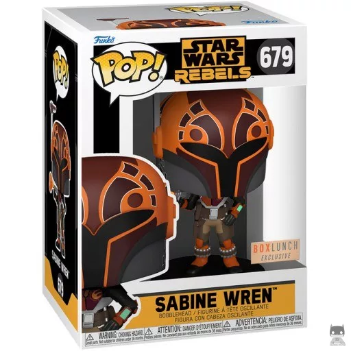 Figura Funko Pop! Sabine Wren (Star Wars Rebels)