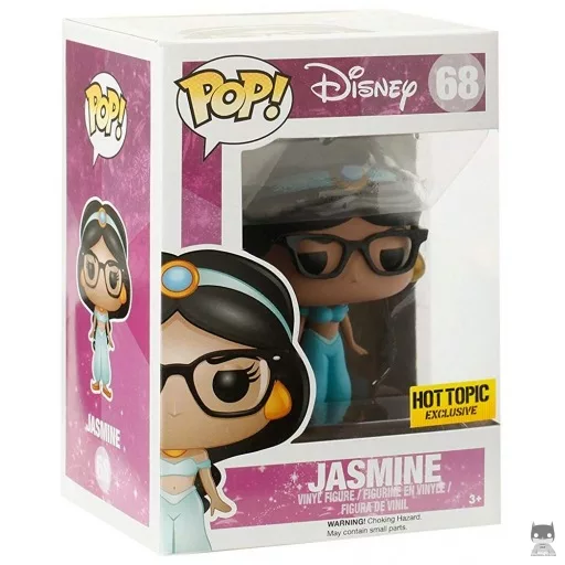 Figura Funko Pop! Jasmine (Empollón) (Aladdín)