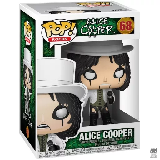 Figura Funko Pop! Alice Cooper (Alice Cooper)