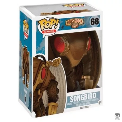Figura Funko Pop! Pájaro Cantor (Supersized) (Bioshock)