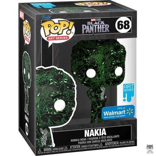 Figura Funko Pop! Nakia (Black Panther)