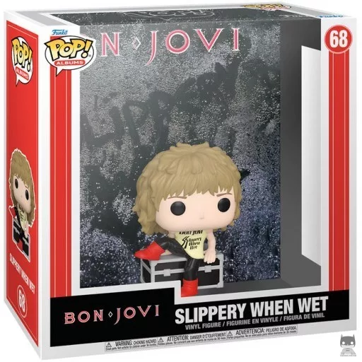 Figura Funko Pop! Bon Jovi: Slippery When Wet (Jon Bon Jovi)