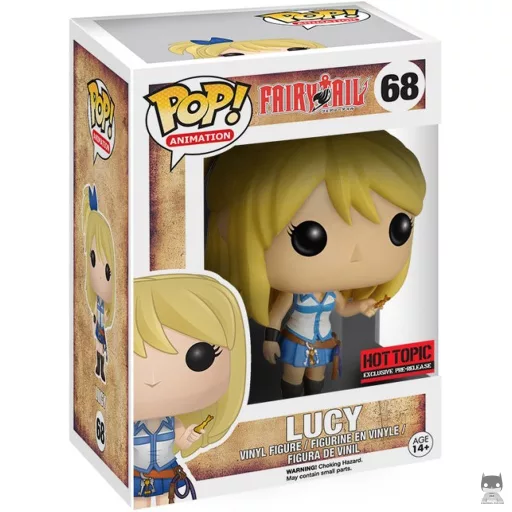 Figura Funko Pop! Lucy Heartfilia (Fairy Tail)