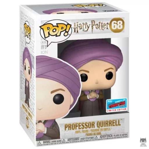 Figura Funko Pop! Profesor Quirrell (Harry Potter)