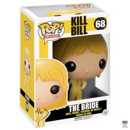 Figura Funko Pop! Beatrix Kiddo (Kill Bill)