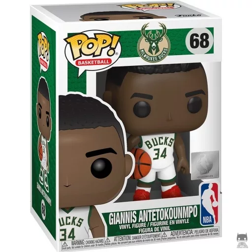 Figura Funko Pop! Giannis Antetokounmpo (Giannis Antetokounmpo)