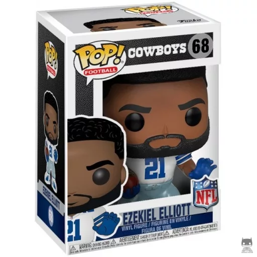 Figura Funko Pop! Ezekiel Elliott (Cowboys local) (Ezekiel Elliott)