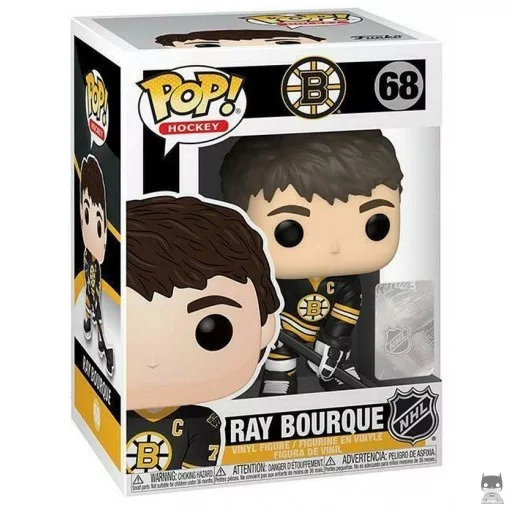 Figura Funko Pop! Ray Bourque (Ray Bourque)