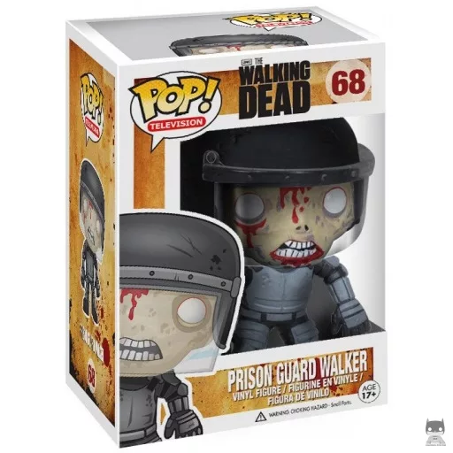 Figura Funko Pop! Caminante en el patio de la prisión (The Walking Dead)
