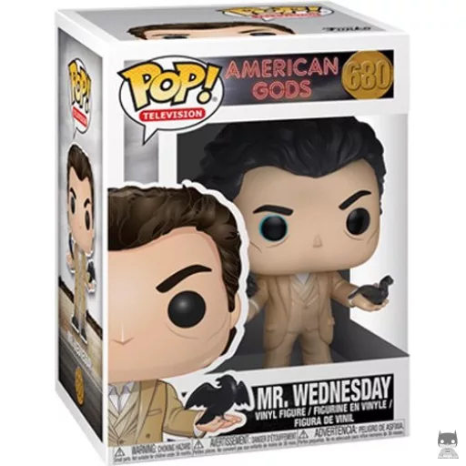 Figura Funko Pop! Wednesday (Wednesday)