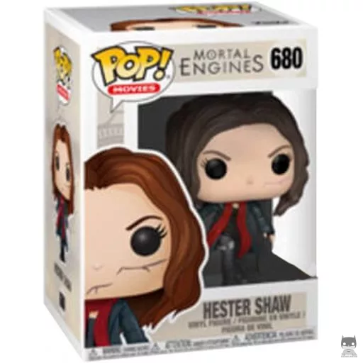 Figura Funko Pop! Hester Shaw (Sin máscara) (Mortal Engines)