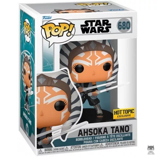 Figura Funko Pop! Ahsoka Tano (Star Wars: Ahsoka)
