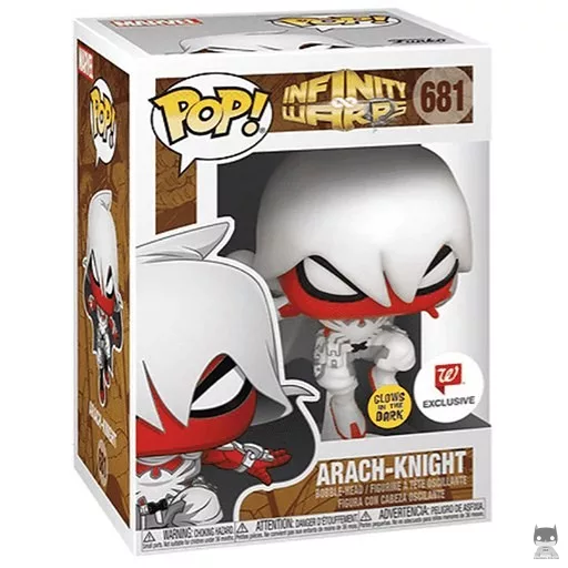 Figura Funko Pop! Arach-Knight (Infinity Warps)