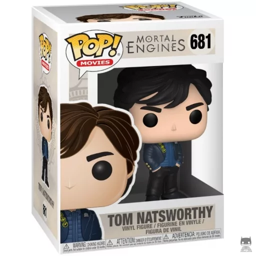 Figura Funko Pop! Tom Natsworthy (Mortal Engines)