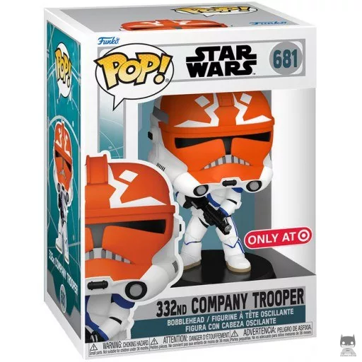 Figura Funko Pop! Soldado de la Compañía 332 (Star Wars: Ahsoka)