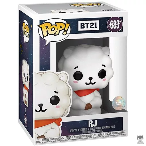Figura Funko Pop! RJ (BT21)