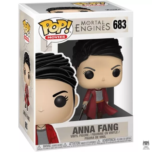 Figura Funko Pop! Anna Fang (Mortal Engines)
