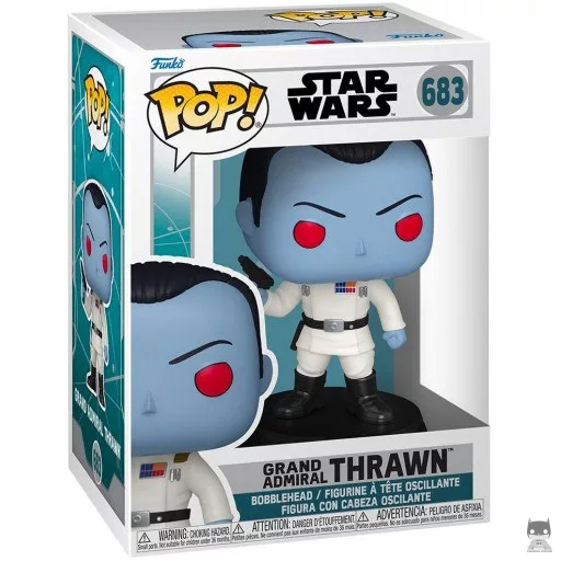 Figura Funko Pop! Gran Almirante Thrawn (Star Wars: Ahsoka)