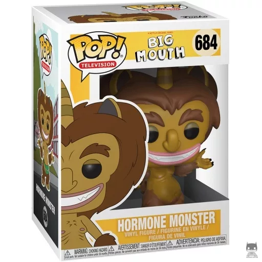 Figura Funko Pop! Monstruo de las hormonas (Big Mouth)