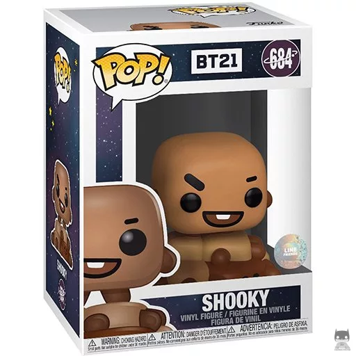 Figura Funko Pop! Shooky (BT21)
