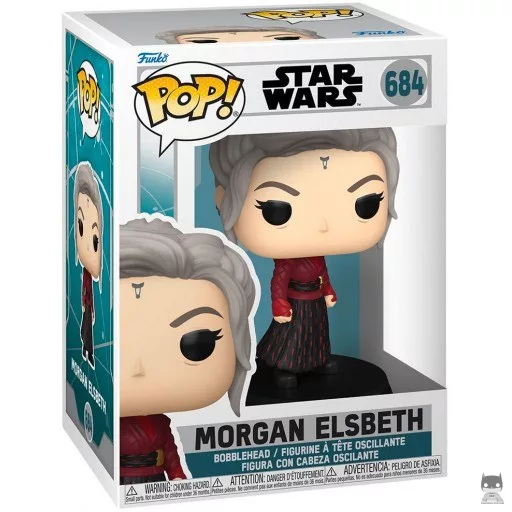 Figura Funko Pop! Morgan Elsbeth (Morgan Elsbeth)