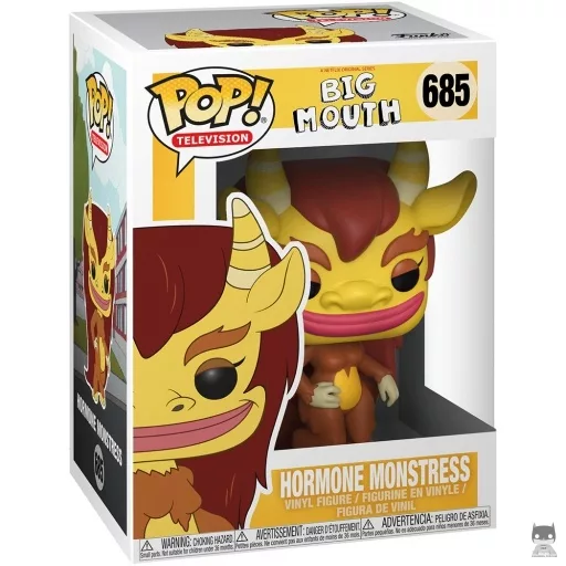 Figura Funko Pop! Monstrua de las hormonas (Big Mouth)